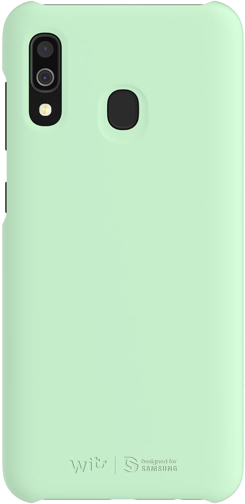 

Клип-кейс WITS, Samsung Galaxy A30 GP-FPA305W Mint