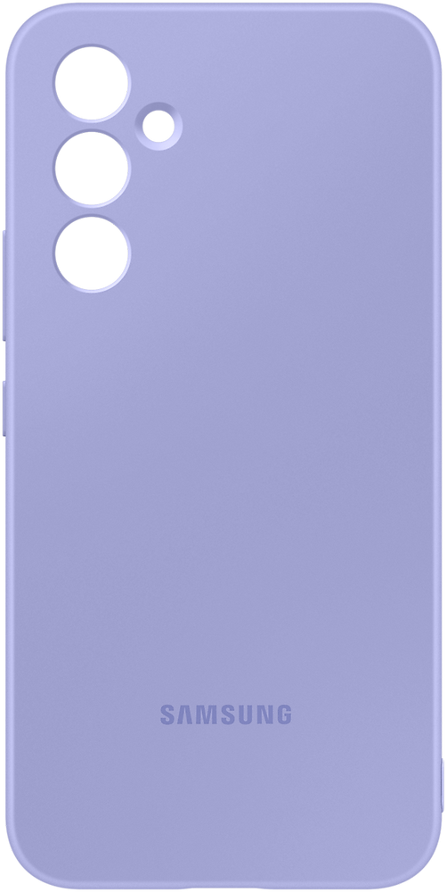 Чехол-накладка Samsung силиконовый чехол на samsung galaxy a52 с принтом фиолетовый пазл