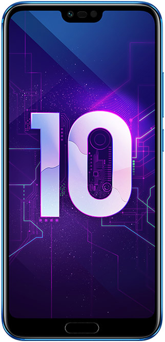

Смартфон Honor, 10 Premium 128Gb/8Gb Blue