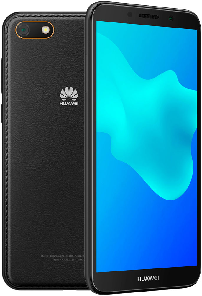 Смартфон Huawei Y5 Lite 1/16Gb Modern black 0101-6780 Dura-L42 Y5 Lite 1/16Gb Modern black - фото 1