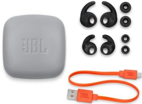 Наушники JBL Bluetooth Reflect MINI2 вкладыши Black 0406-1022 - фото 5