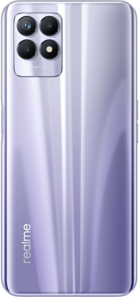 Смартфон Realme 8i 4/128Gb Purple 0101-7898 8i 4/128Gb Purple - фото 3