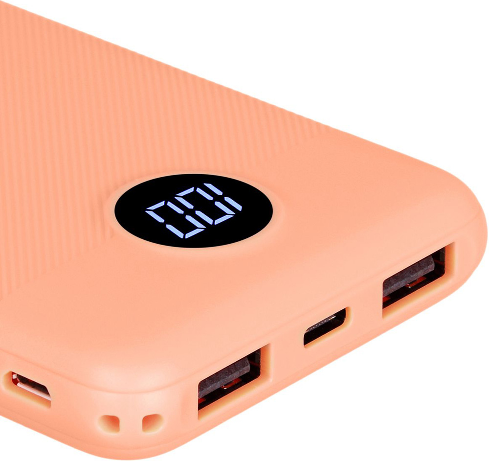 Внешний аккумулятор TFN Razer LCD, 10000мАч, Оранжевый (PB-256-LO) 0301-0776 Razer LCD, 10000мАч, Оранжевый (PB-256-LO) - фото 5