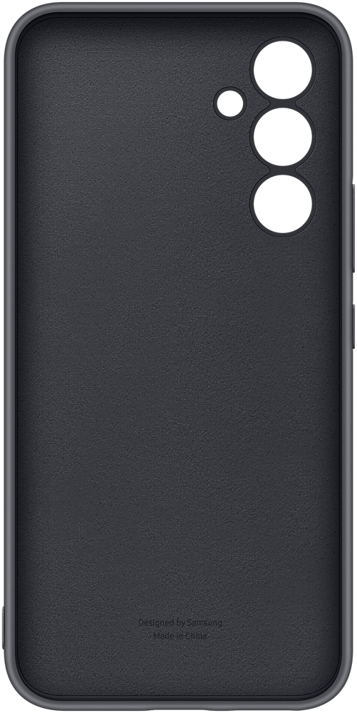 Чехол-накладка Samsung Galaxy A54 Silicone Case Чёрный 0319-1040 EF-PA546TBEGRU - фото 2
