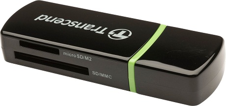 

Кардридер Transcend