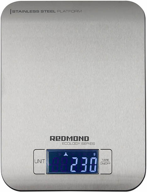 Весы кухонные Redmond RS-M723 Silver 7000-1640 - фото 1