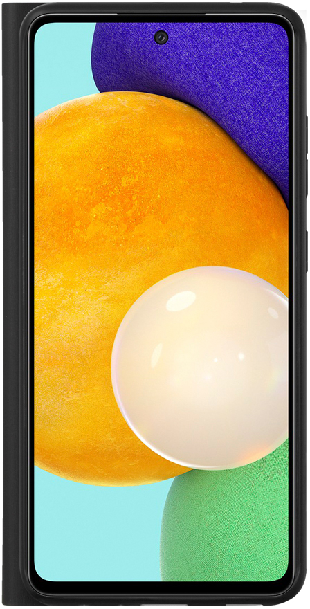Чехол-книжка Deppa Samsung Galaxy A52 Silk Pro Black 0313-8988 - фото 3