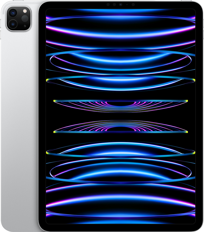 

Планшет Apple, iPad Pro 2022 Wi-Fi 11" 128Gb серебристый