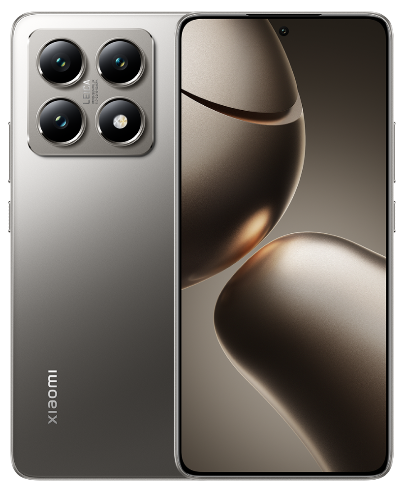 

Смартфон Xiaomi, 14T 12/512 Гб 5G Титановый серый