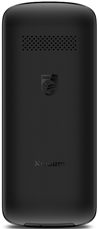 Мобильный телефон Philips Xenium E2101 Dual sim Черный 0101-8465 - фото 2
