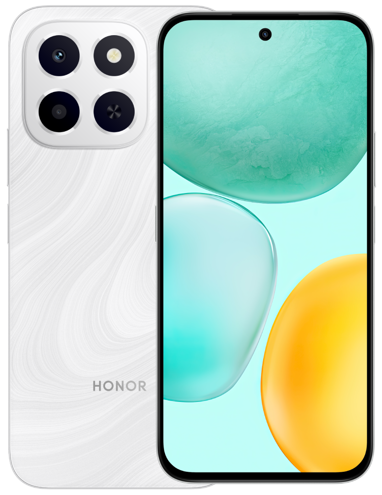 

Смартфон HONOR, X6C 6/256 Гб LTE Лунный белый