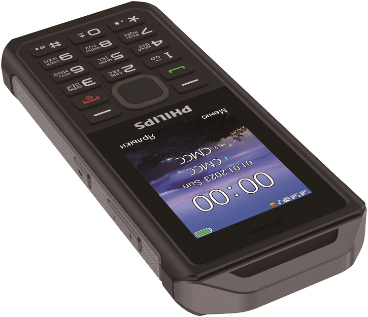 Мобильный телефон Philips Xenium E2317 Dual sim Темно-серый 0101-9033 - фото 5