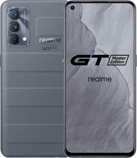 Смартфон Realme GT Master Edition 6/128Gb Grey 0101-7750 GT Master Edition 6/128Gb Grey - фото 1