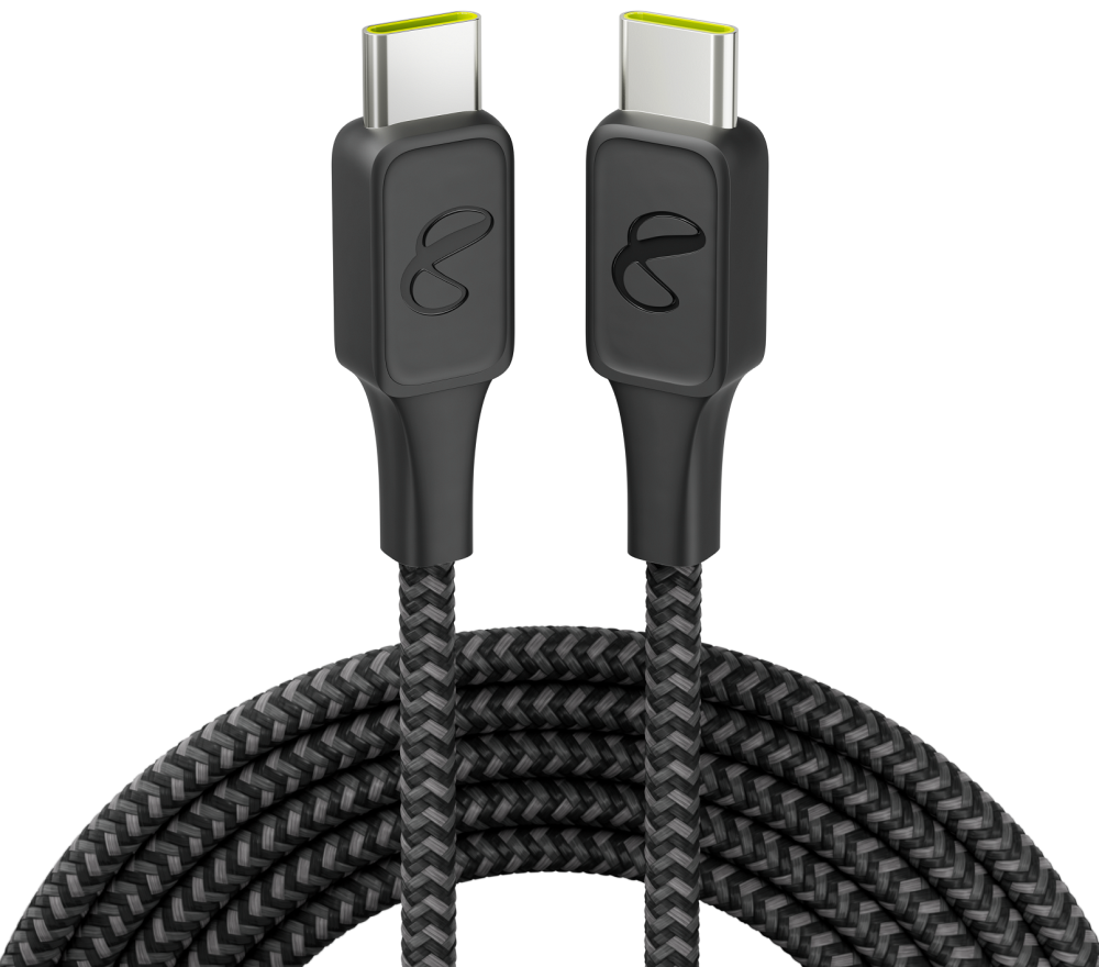 Дата-кабель InfinityLab InstantConnect USB-C - USB-C 1.5м Black (ILINCCTCBLK) 0307-0754 InstantConnect USB-C - USB-C 1.5м Black (ILINCCTCBLK) - фото 1