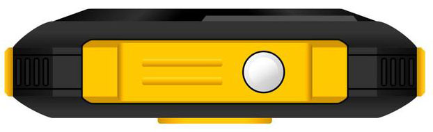 Мобильный телефон F+ PR170 Черно-желтый 0101-8767 - фото 6