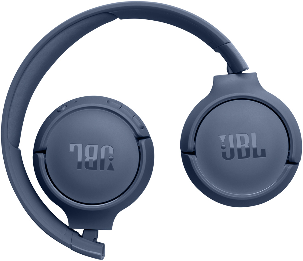 Беспроводные наушники с микрофоном JBL Tune 520BT Синие 0406-2027 - фото 6