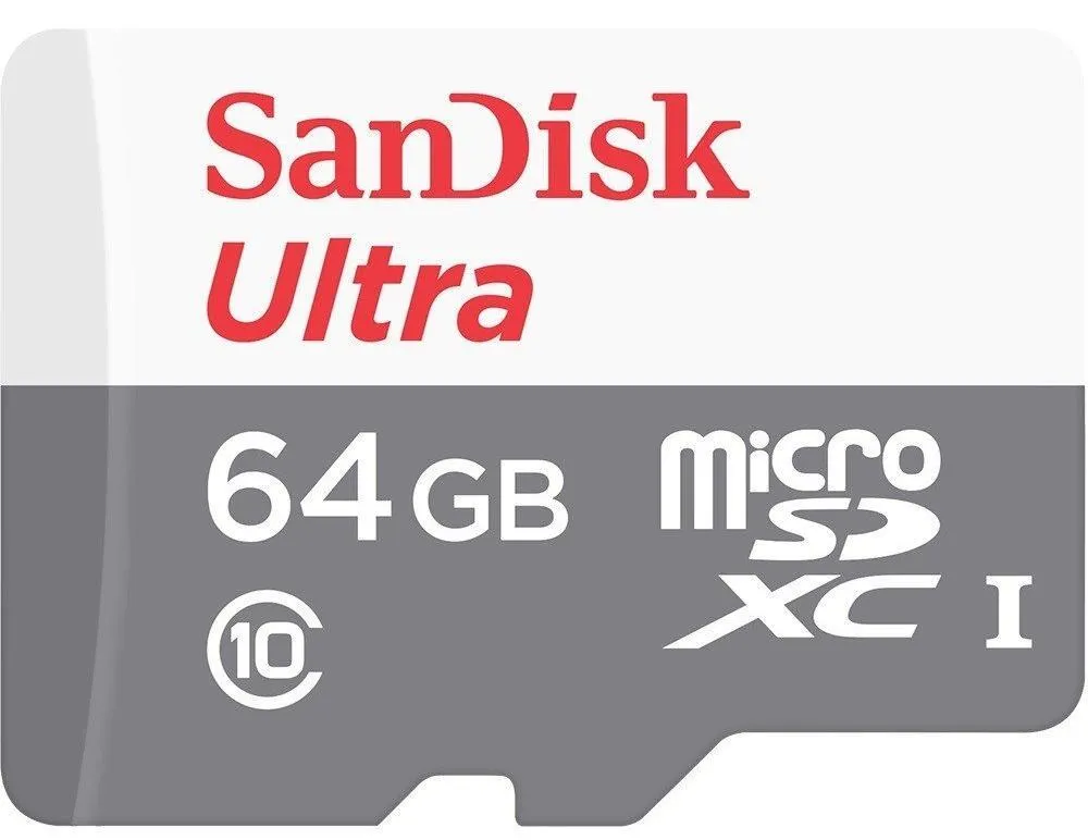 Карта памяти MicroSDXC SanDisk карта памяти sandisk microsdxc 128gb class 10 ultra uhs i 100mb s sdsqunr 128g gn6mn