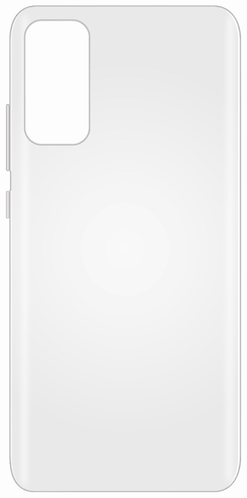 Клип-кейс LuxCase Samsung Galaxy M52 прозрачный