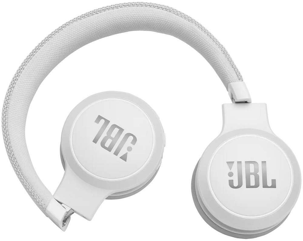 Беспроводные наушники с микрофоном JBL Live 400BT White 0406-1250 - фото 4