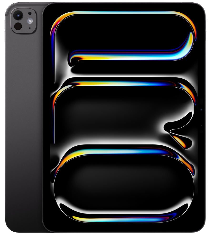 Apple iPad Pro 2024 Nano Glass 13" 2 Тб Cellular Серый космос