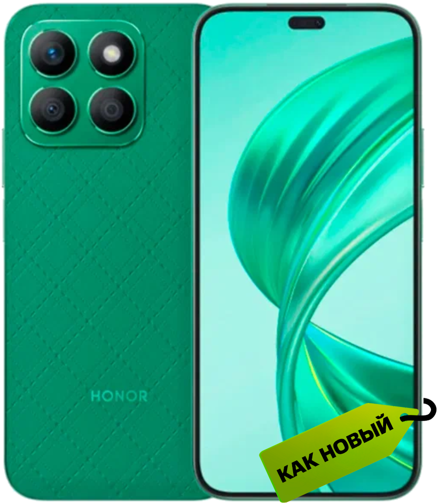 

Смартфон HONOR, X8b 8/128 Гб Зеленый "Как новый"