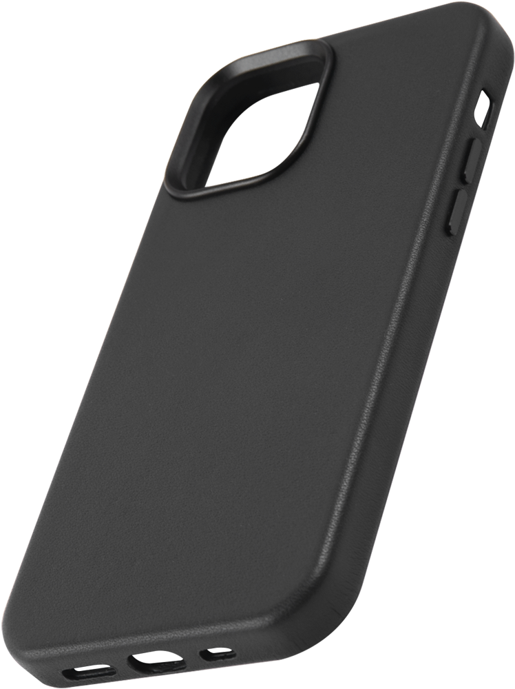 Чехол-накладка RedLine для iPhone 13 pro max MagSafe кожаный Черный 0319-0413 - фото 2