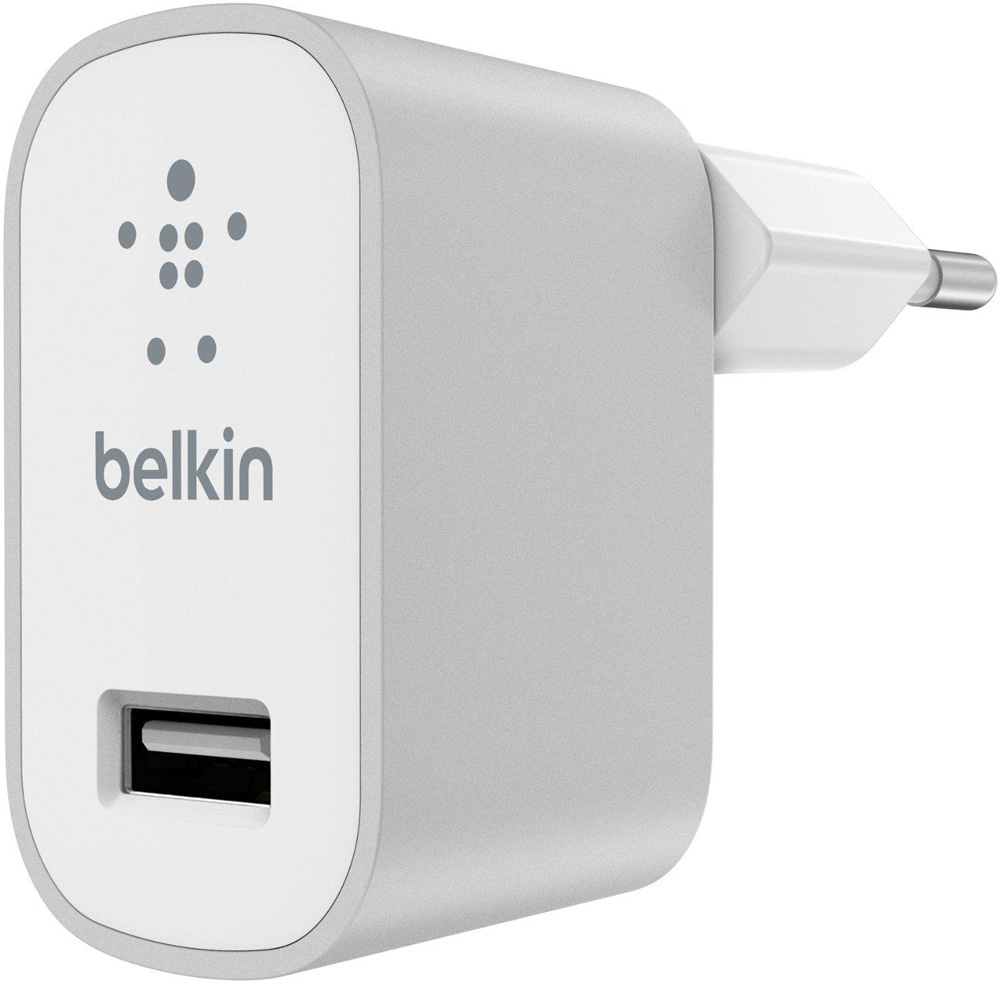 

СЗУ Belkin универсальное USB 2,4А F8M731vf-SLV Silver, универсальное USB 2,4А F8M731vf-SLV Silver