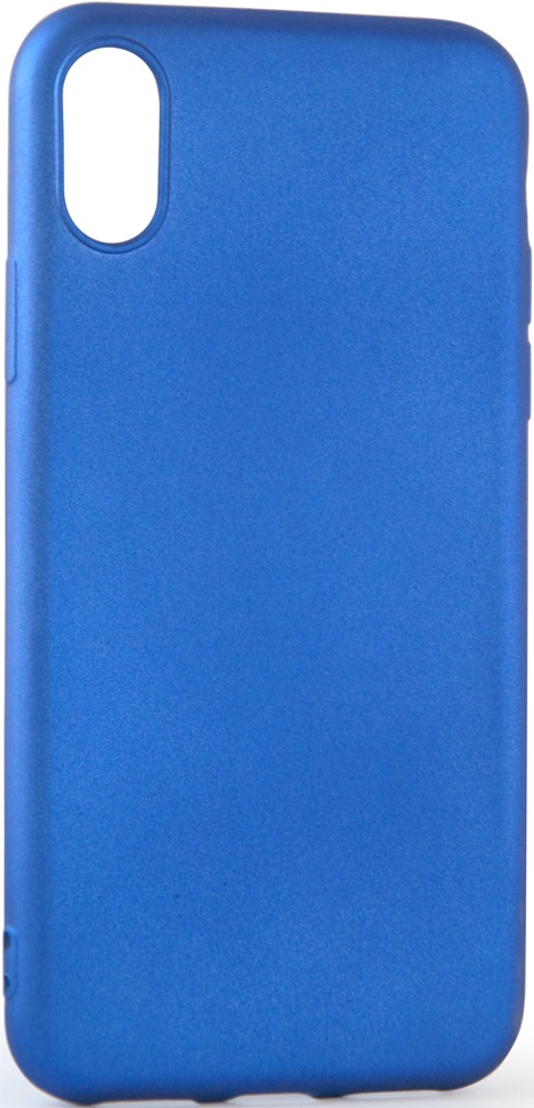 

Клип-кейс Vili, Oil Soft Touch iPhone X Blue