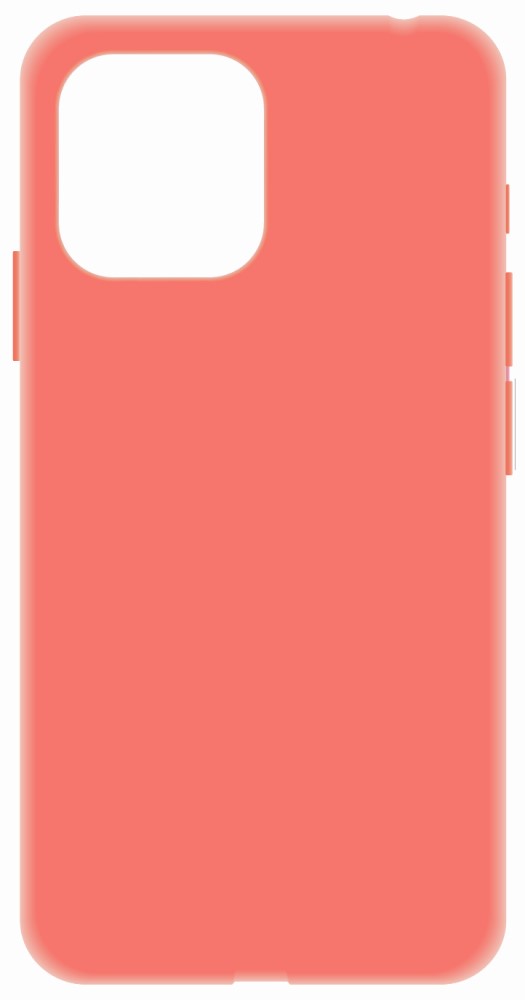 Клип-кейс LuxCase iPhone 13 персиковый клип кейс luxcase iphone 13 mini персиковый
