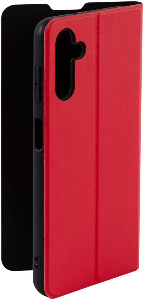 Чехол-книжка RedLine для Samsung Galaxy A04s Красный 0319-0837 - фото 3