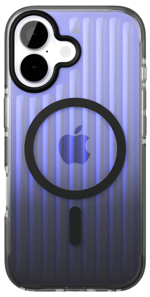 

Чехол-накладка VLP, Pulse Case с MagSafe для iPhone 17 Черный
