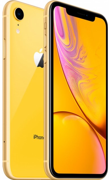 

Смартфон Apple, iPhone XR 256Gb Yellow (Жёлтый)