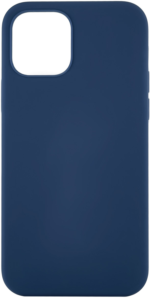 Клип-кейс uBear iPhone 12 Pro Max liquid силикон Blue 0313-8722 - фото 4