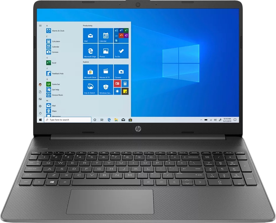 Ноутбук HP 15s-fq3020ur 15.6" 4/256Gb Grey