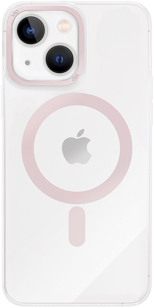 Чехол-накладка VLP задняя накладка pc для iphone 4 4s темно розовая