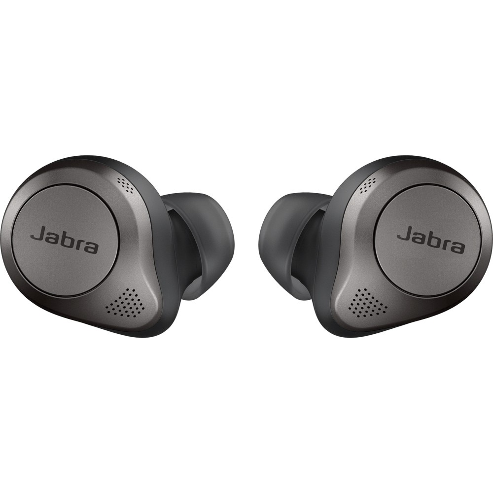 Беспроводные наушники с микрофоном Jabra Elite 85T Black 0406-1399 - фото 1