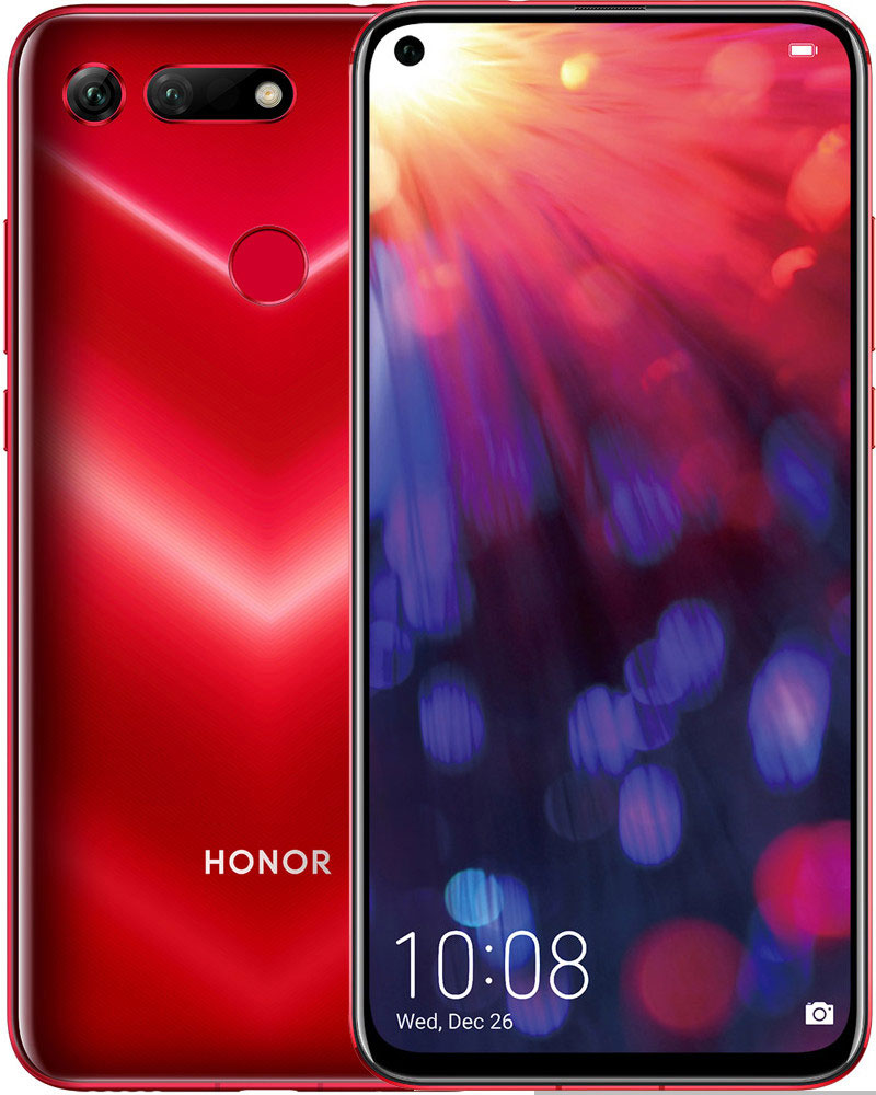 

Смартфон HONOR, View 20 Premium 8/256 Gb Phantom Red