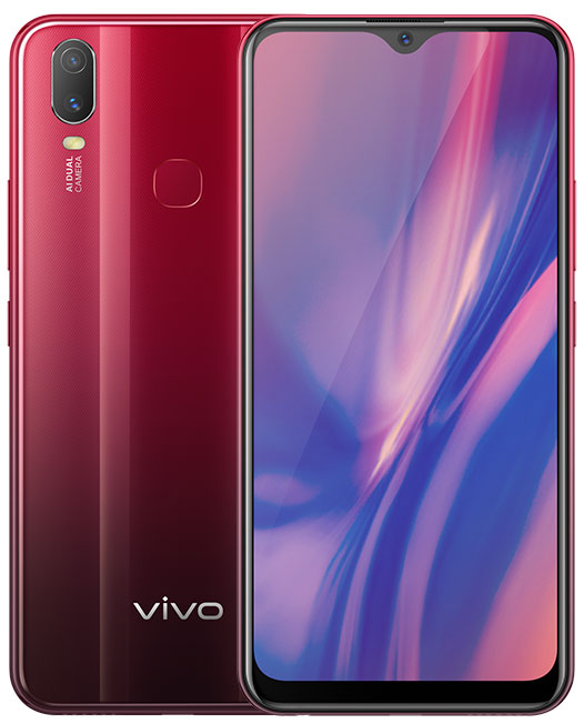Смартфон Vivo Y11 3/32Gb Red