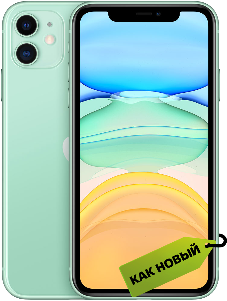 

Смартфон Apple, iPhone 11 64Gb Зеленый «Как новый»