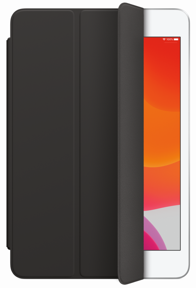 Чехол-обложка Apple iPad mini Smart Cover черный (MX4R2ZM/A) 0400-1792 MX4R2ZM/A iPad mini Smart Cover черный (MX4R2ZM/A) - фото 2