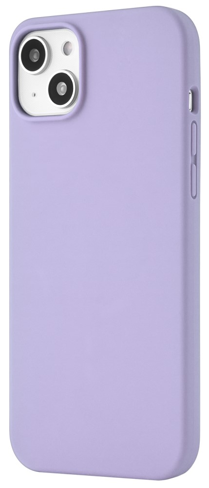 Чехол-накладка uBear пластиковая накладка kzdoo noble для iphone 14 plus под кожу персиковая