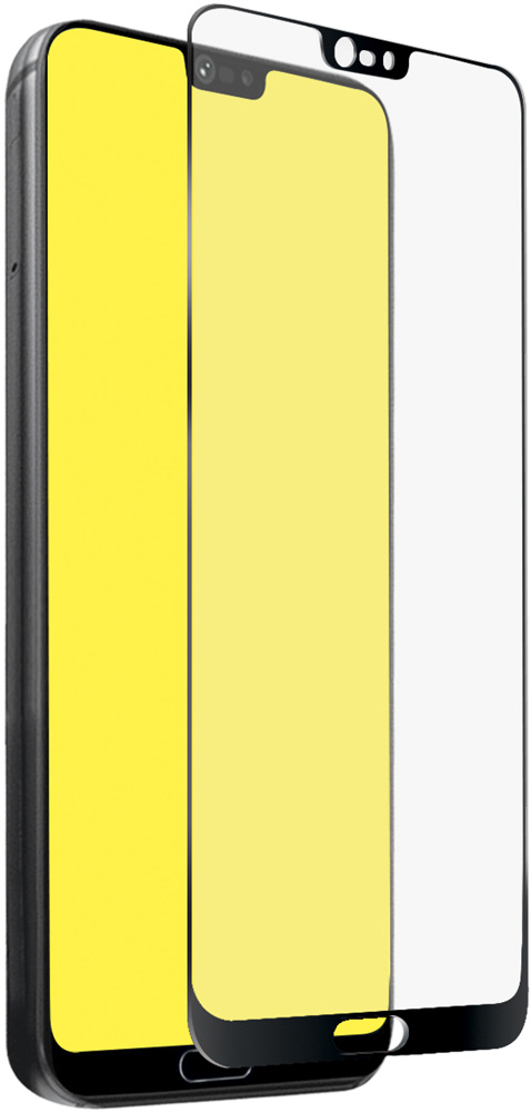 

Стекло защитное SBS Huawei P20 10 2.5D черная рамка, Huawei P20 10 2.5D черная рамка