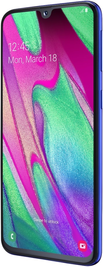 Смартфон Samsung A405 Galaxy A40 4/64Gb Blue 0101-6729 SM-A405FZBGSER A405 Galaxy A40 4/64Gb Blue - фото 4