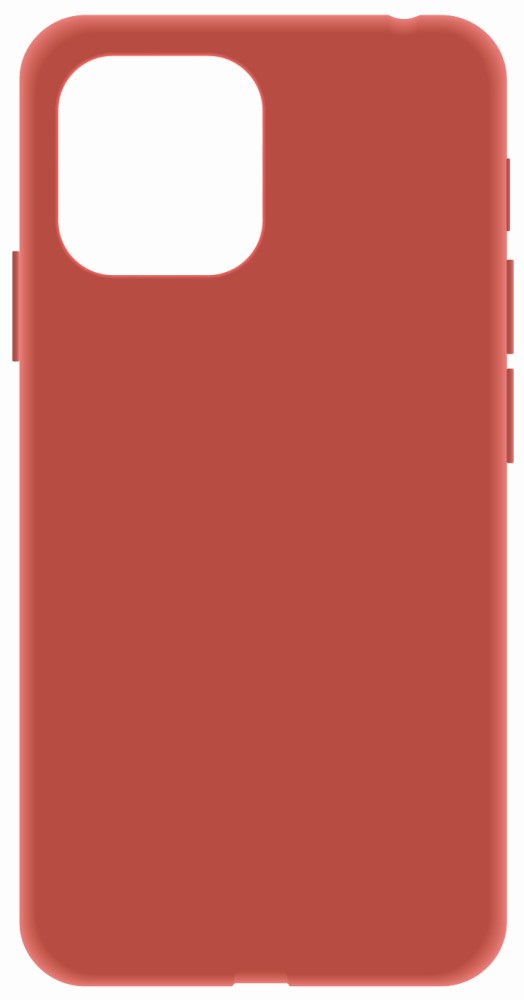 Клип-кейс LuxCase iPhone 12 Mini Red клип кейс luxcase iphone 12 mini голубой