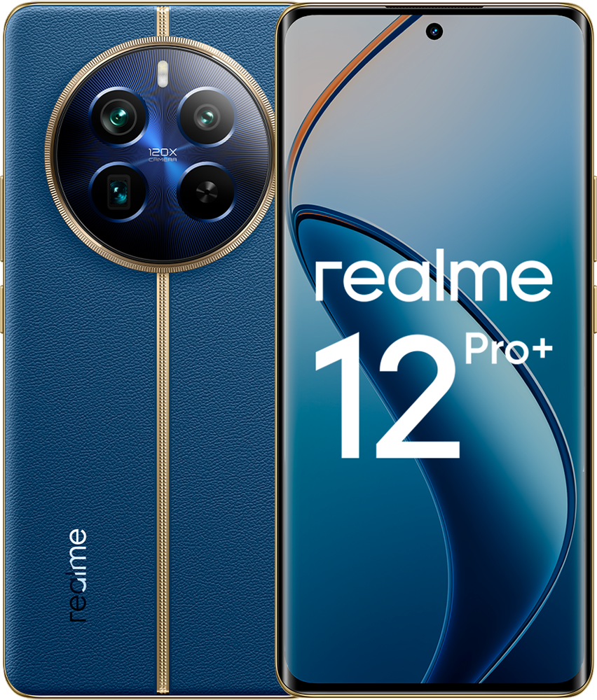 Смартфон realme 12 Pro+ 5G 8/256 Гб Синий смартфон xiaomi 12t pro 12 256 гб 5g синий