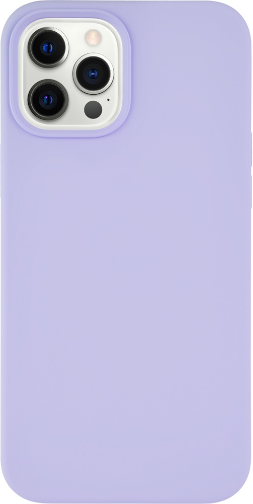 Клип-кейс VLP iPhone 12 Pro Max liquid силикон Lavender 0313-8718 - фото 1