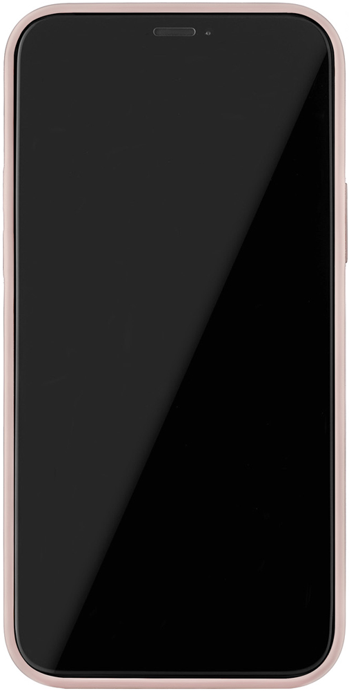 Клип-кейс uBear iPhone 12 Pro Max liquid силикон Pink 0313-8720 - фото 3