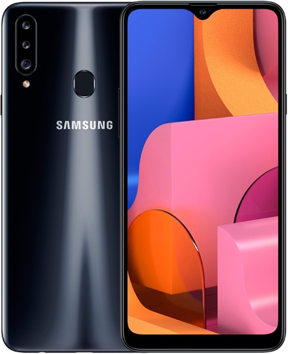 Смартфон Samsung A207 Galaxy A20s 3/32Gb Black 0101-6944 SM-A207FZKDSER A207 Galaxy A20s 3/32Gb Black - фото 1