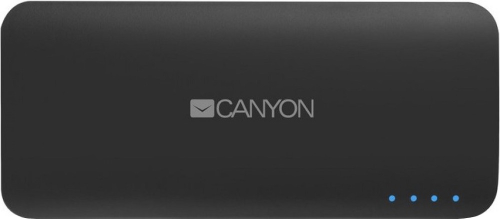 Внешний аккумулятор Canyon CNE-CPB100 10000mAh Dark Grey