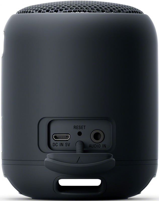 Портативная акустическая система Sony SRS-XB12 Black 0400-1699 SRSXB12B - фото 3